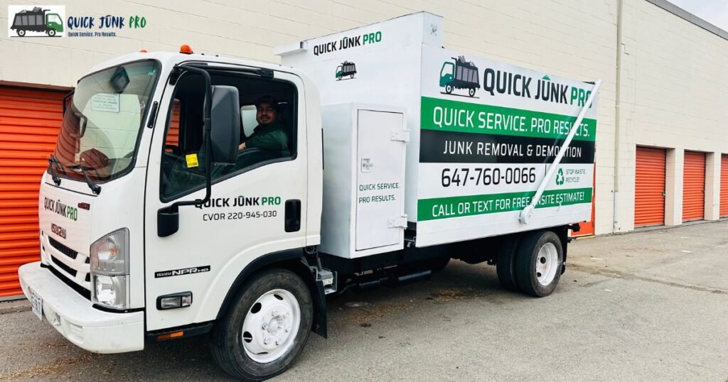 Eco-Friendly Junk Removal Company Responsible & Green Solutions