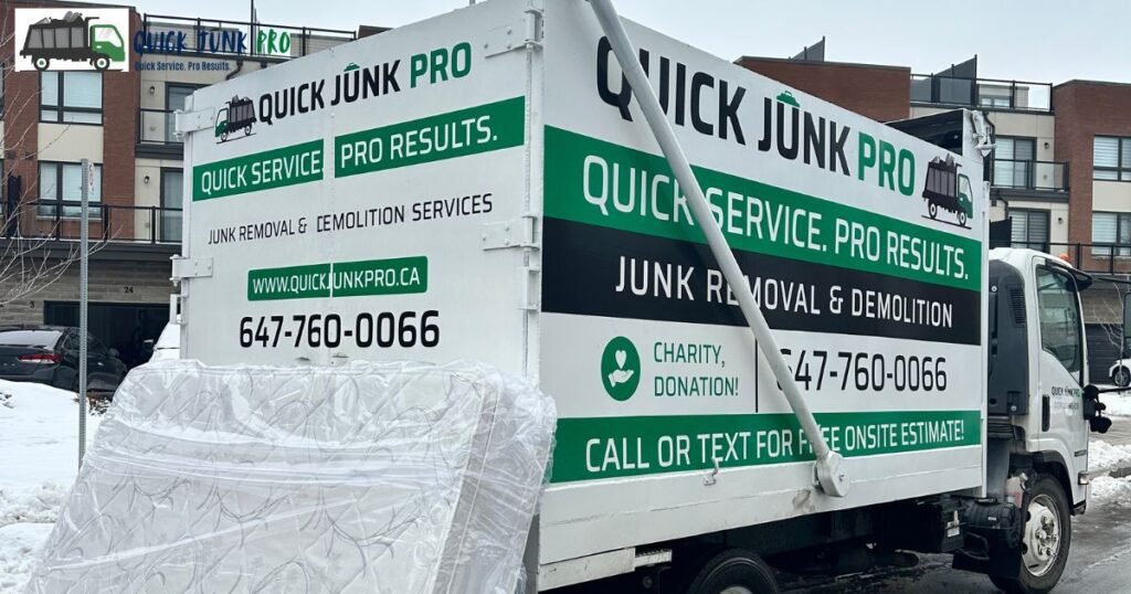 Where can you dispose of old appliances in Toronto?